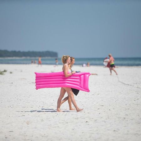 Dueodde Strand Camping Hotell Exteriör bild