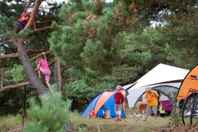 Dueodde Strand Camping Hotell Exteriör bild