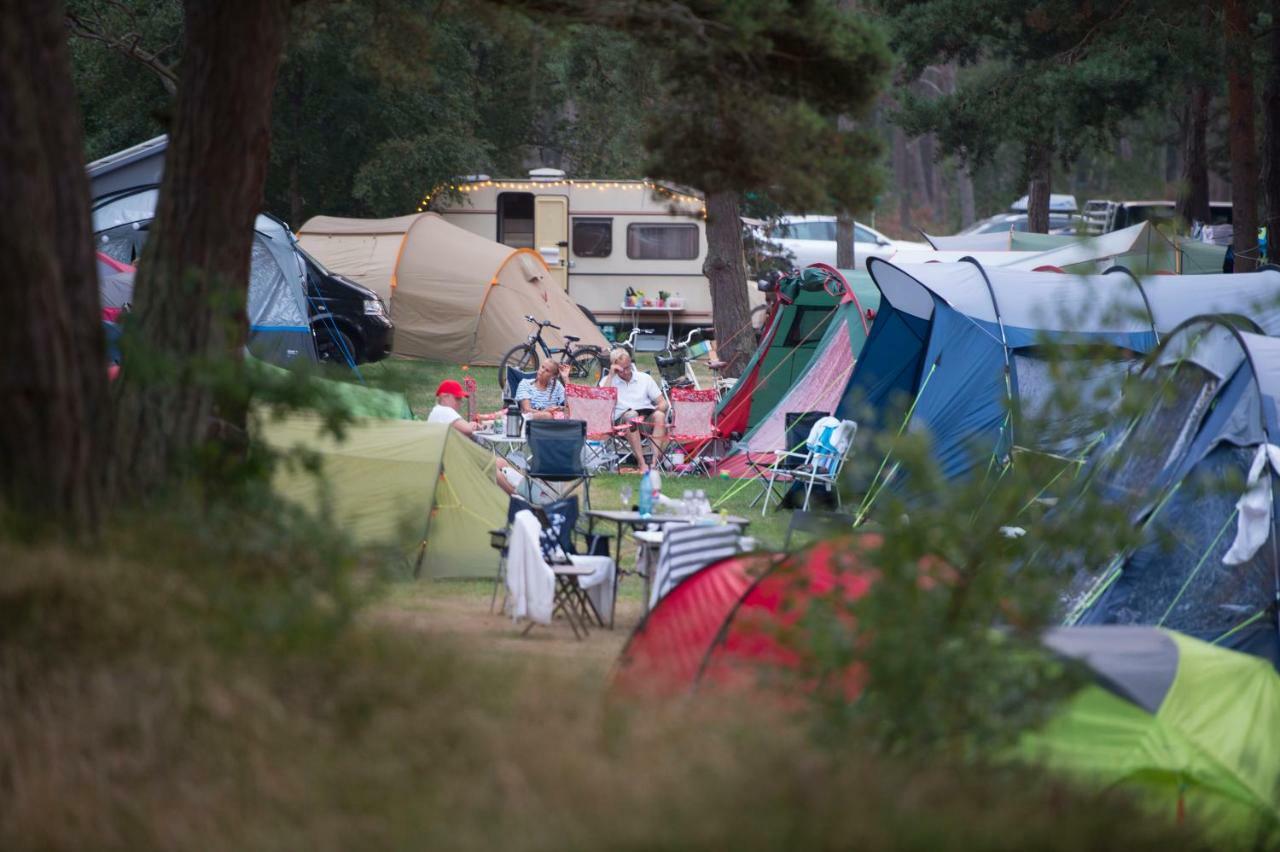 Dueodde Strand Camping Hotell Exteriör bild