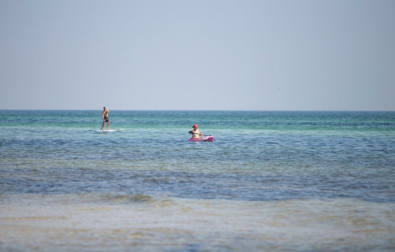 Dueodde Strand Camping Hotell Exteriör bild