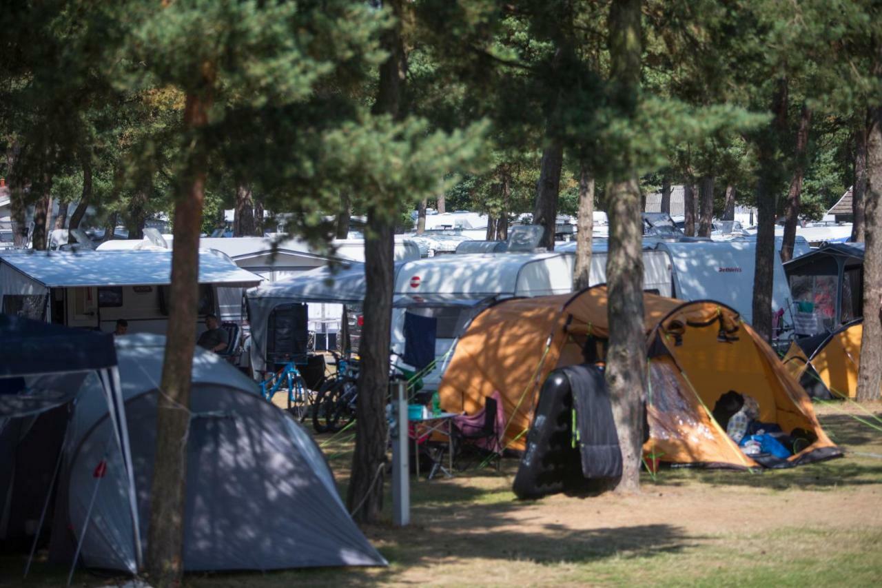 Dueodde Strand Camping Hotell Exteriör bild