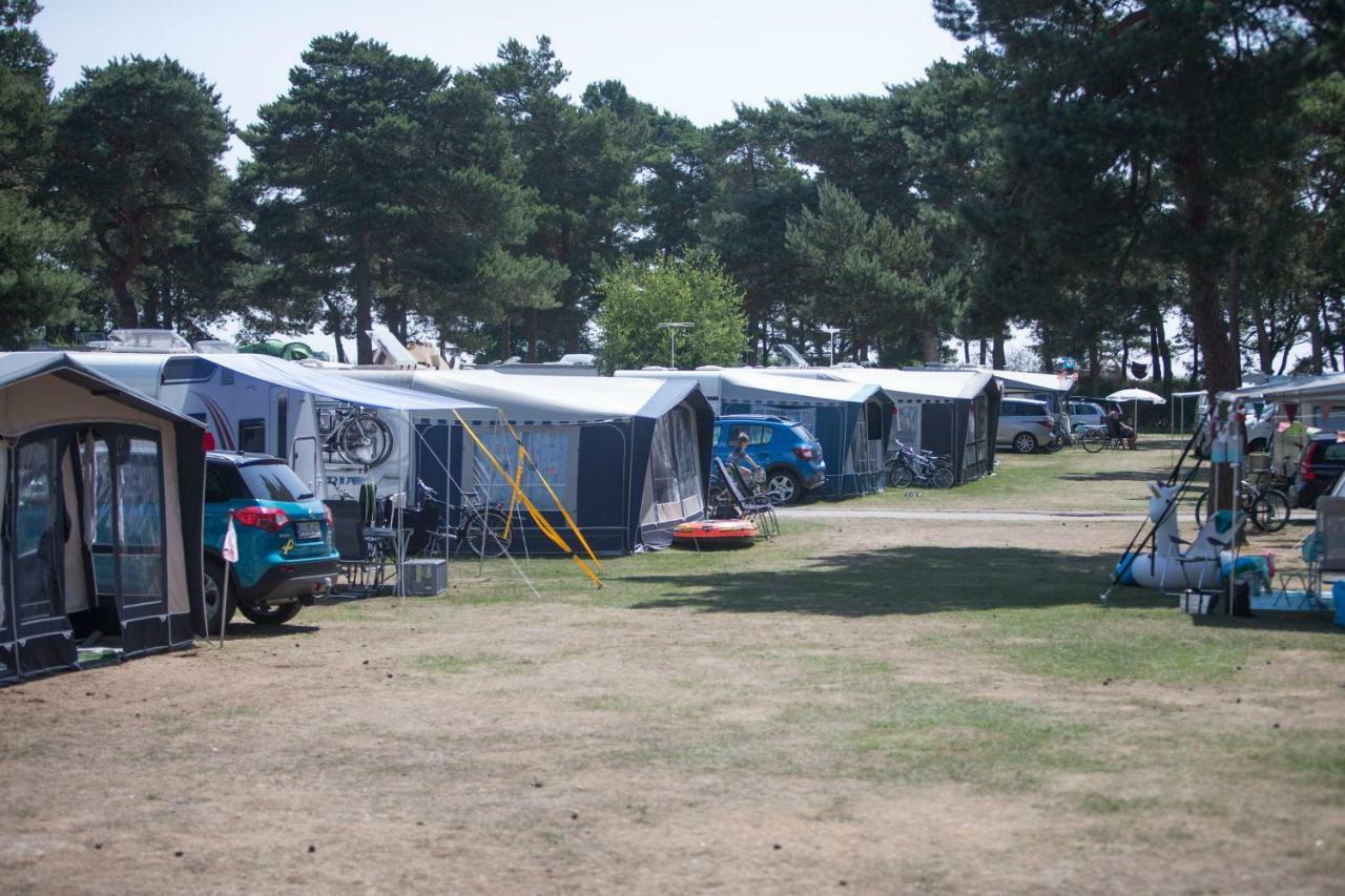 Dueodde Strand Camping Hotell Exteriör bild