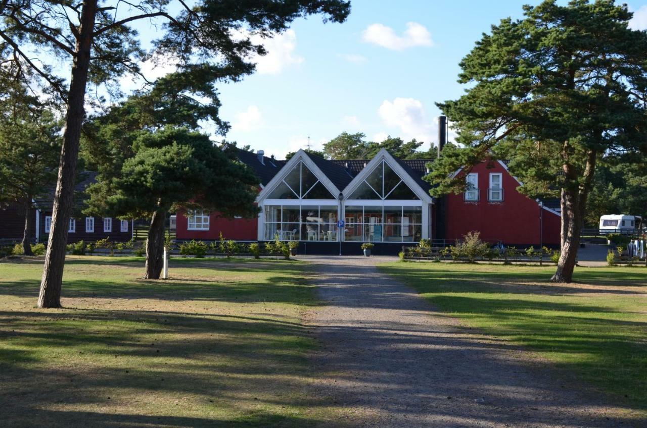 Dueodde Strand Camping Hotell Exteriör bild