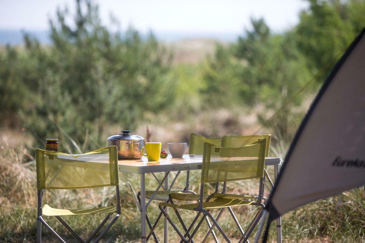 Dueodde Strand Camping Exteriör bild