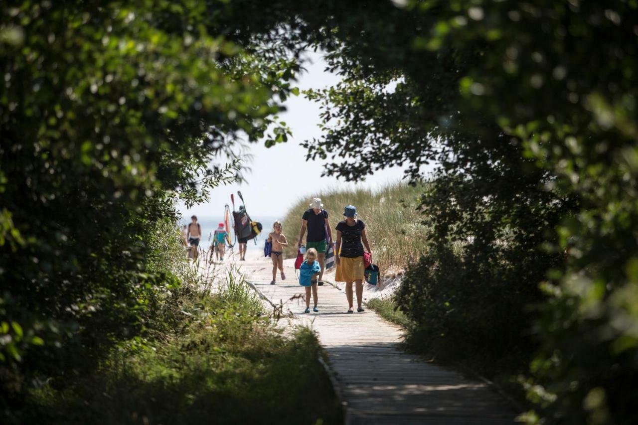 Dueodde Strand Camping Hotell Exteriör bild