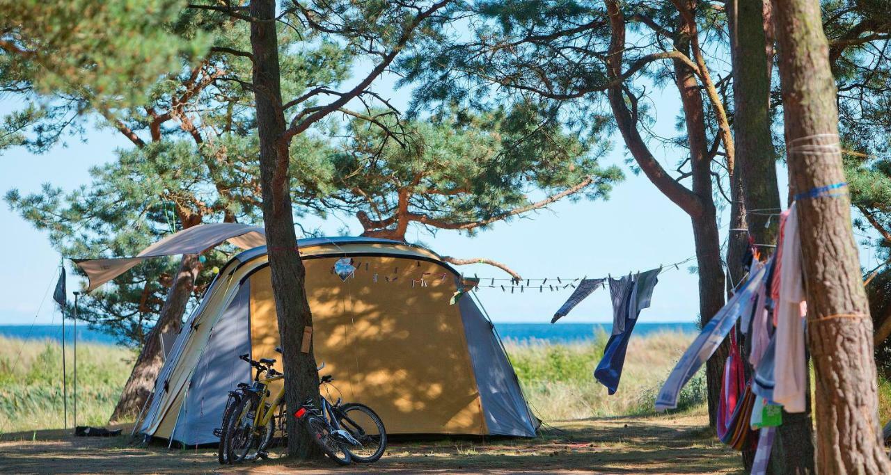 Dueodde Strand Camping Hotell Exteriör bild