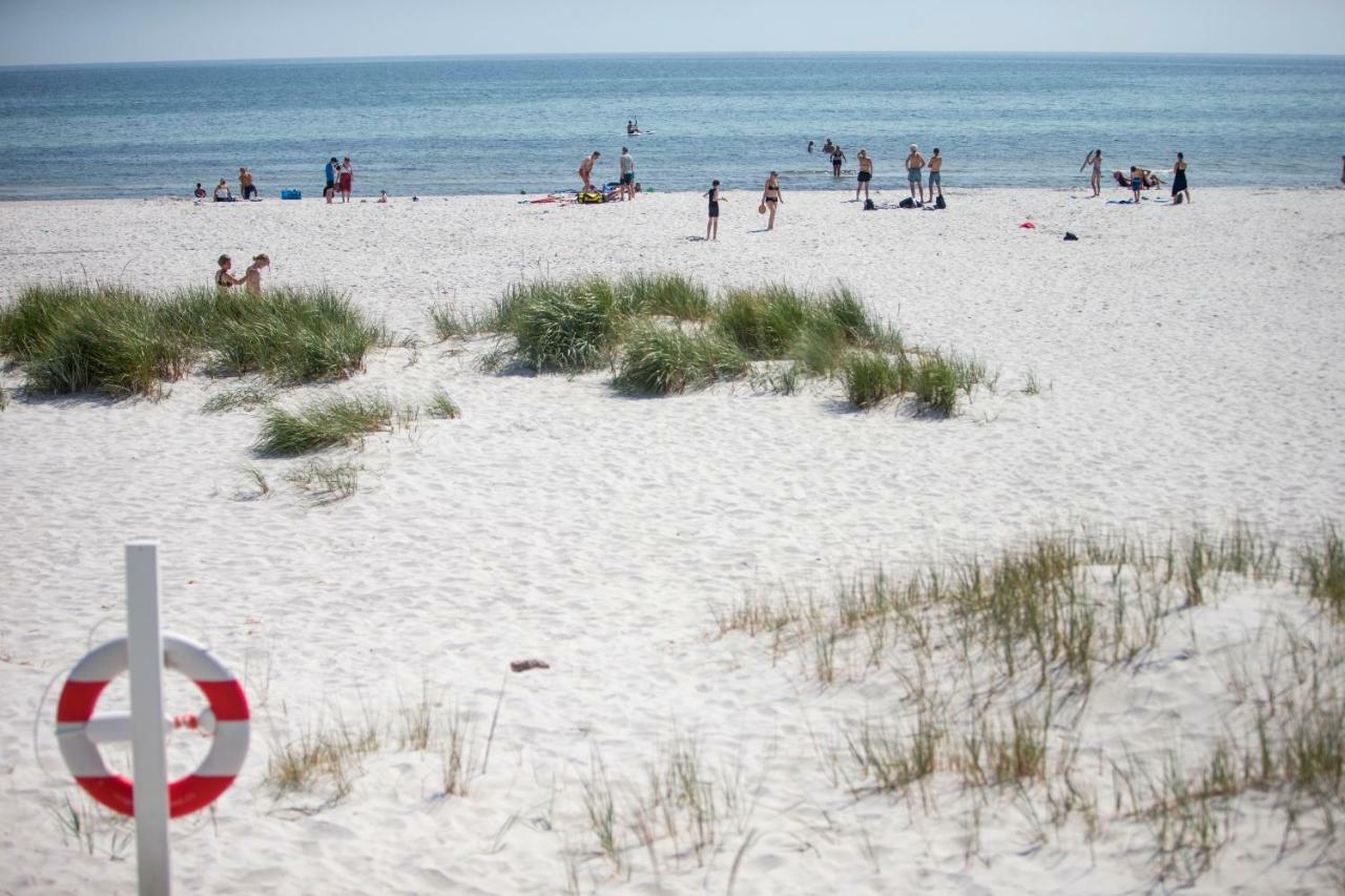 Dueodde Strand Camping Hotell Exteriör bild