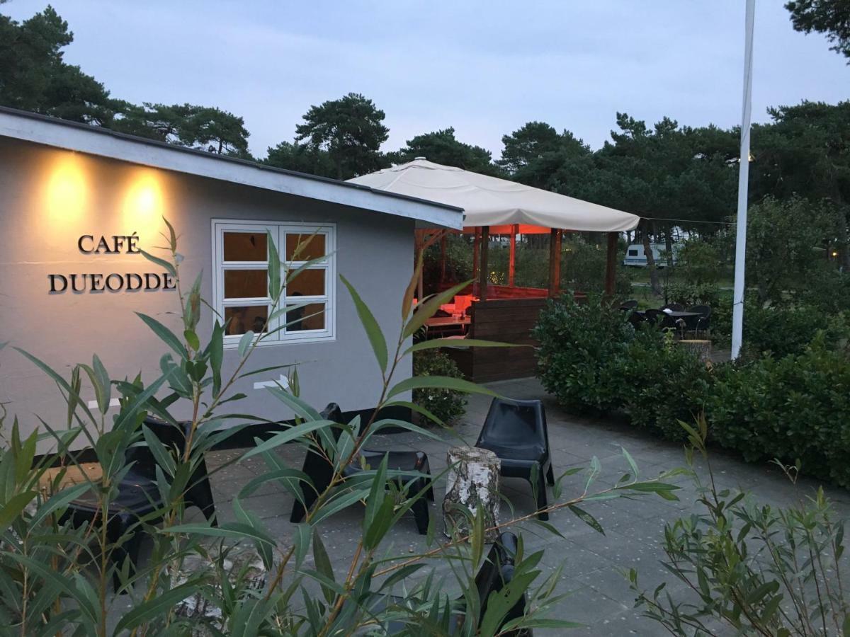 Dueodde Strand Camping Hotell Exteriör bild