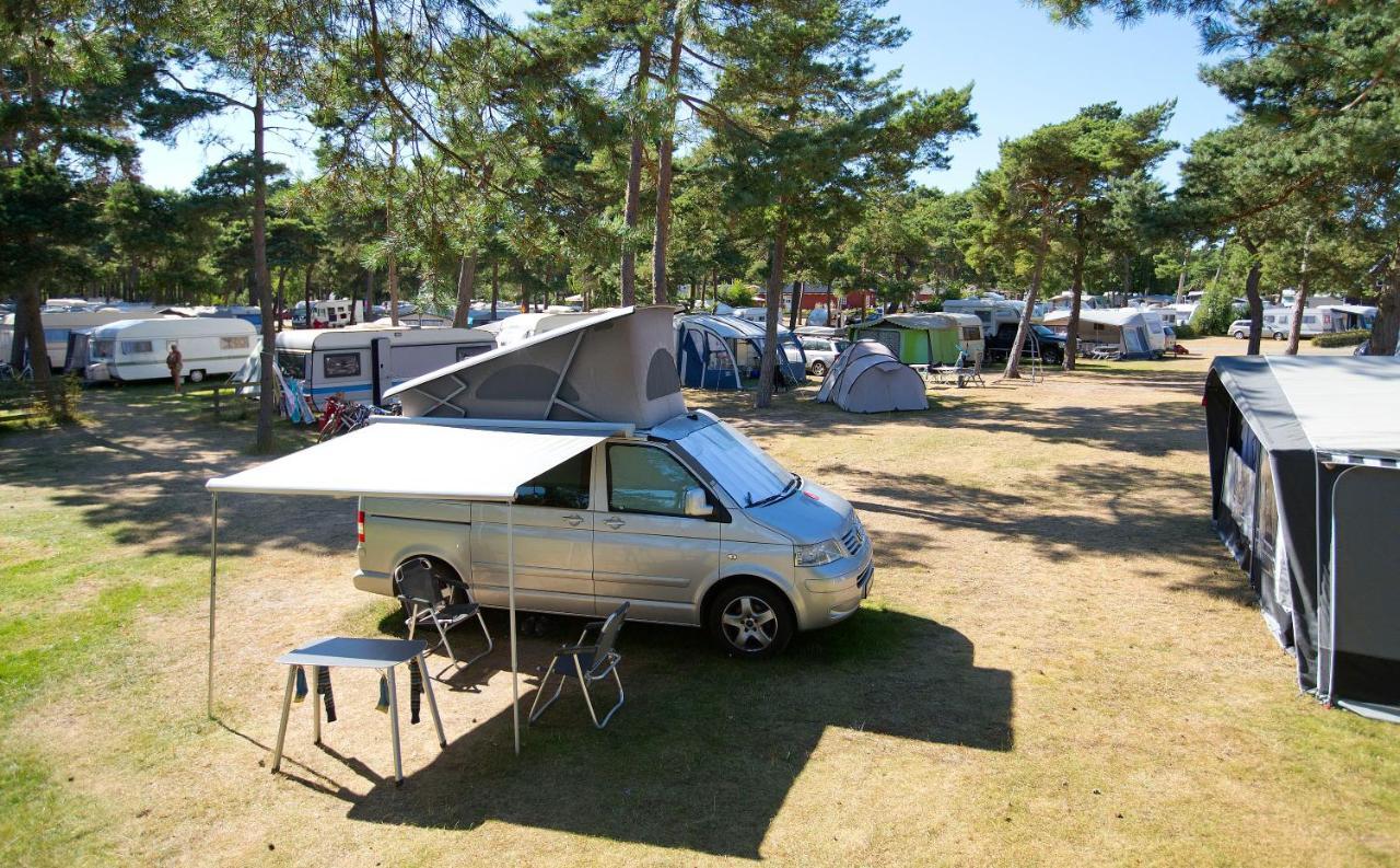 Dueodde Strand Camping Hotell Exteriör bild