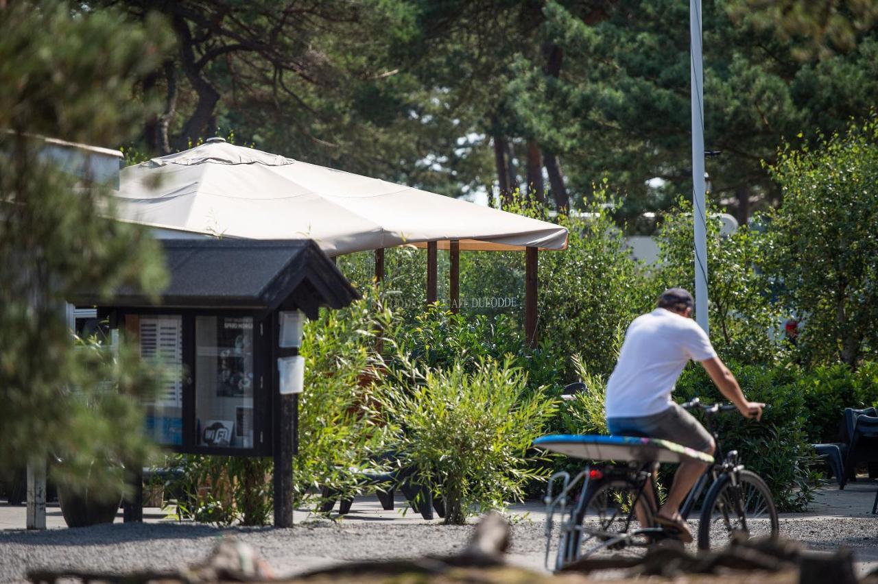 Dueodde Strand Camping Hotell Exteriör bild