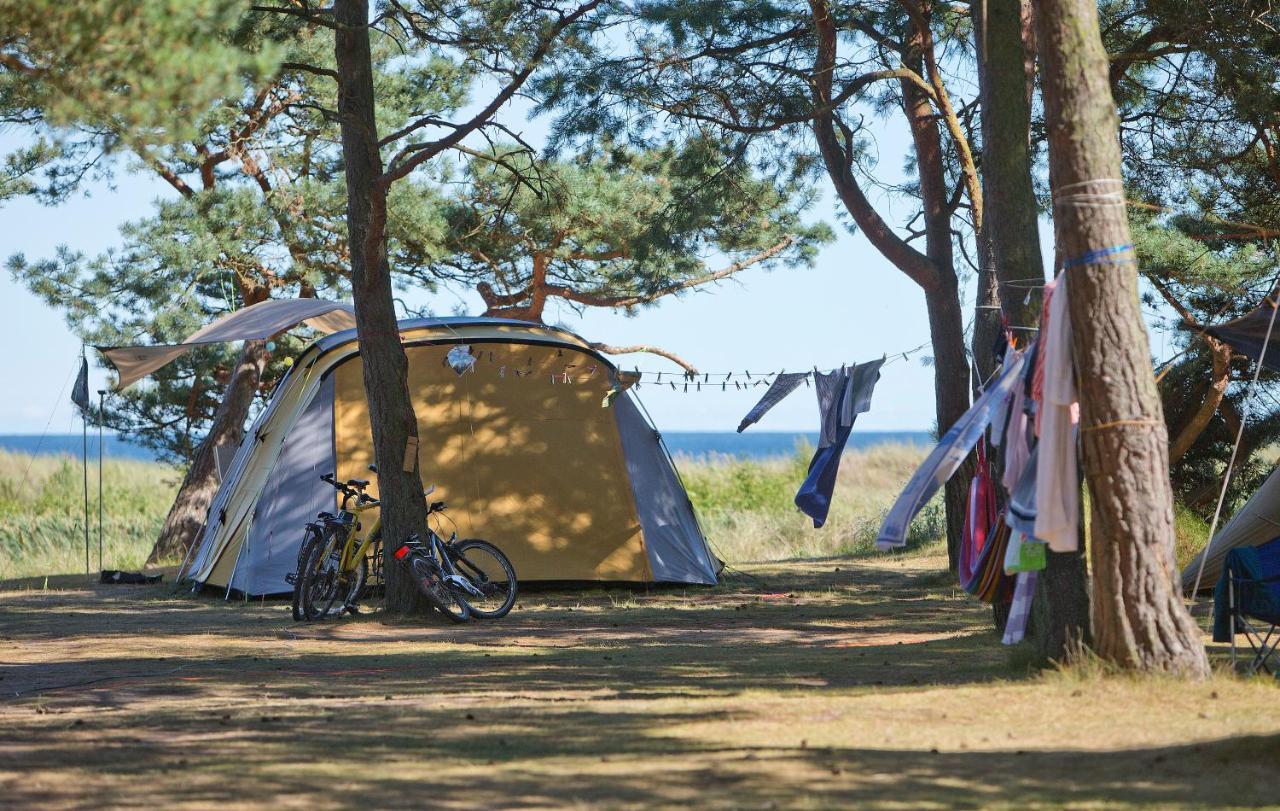 Dueodde Strand Camping Hotell Exteriör bild